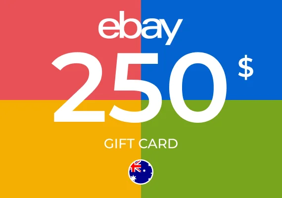eBay Card 250 AUD Key - AUSTRALIA